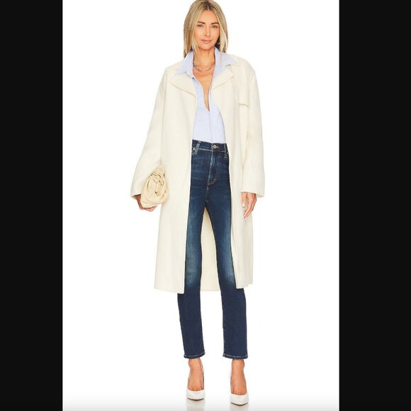 Citizens of Humanity Olivia Blue Jeans Colour Morella Size 27 - Picture 2 of 9